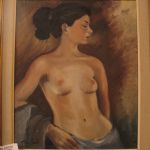 408 2493 OIL PAINTING